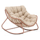 Paopao rocking chair mahogany