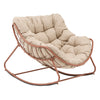 Paopao rocking chair mahogany
