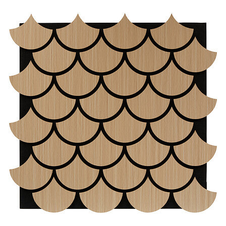 Panou decorativ atmosferă japoneză, 64x67 cm, MDF