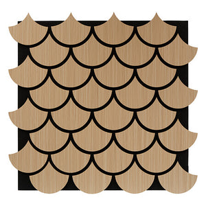 Panou decorativ atmosferă japoneză, 64x67 cm, MDF