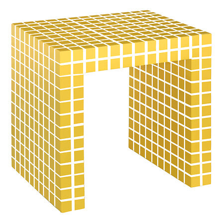 Set de măsuțe de cafea Atmosphera Betsy, asortate, 45 cm, 2 buc.