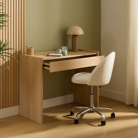 Birou cu sertar atmosphera John, MDF, 100 cm