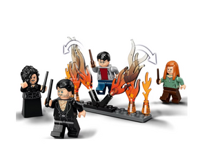 LEGO® Harry Potter - Atac asupra vizuinii, 9+, multicolor