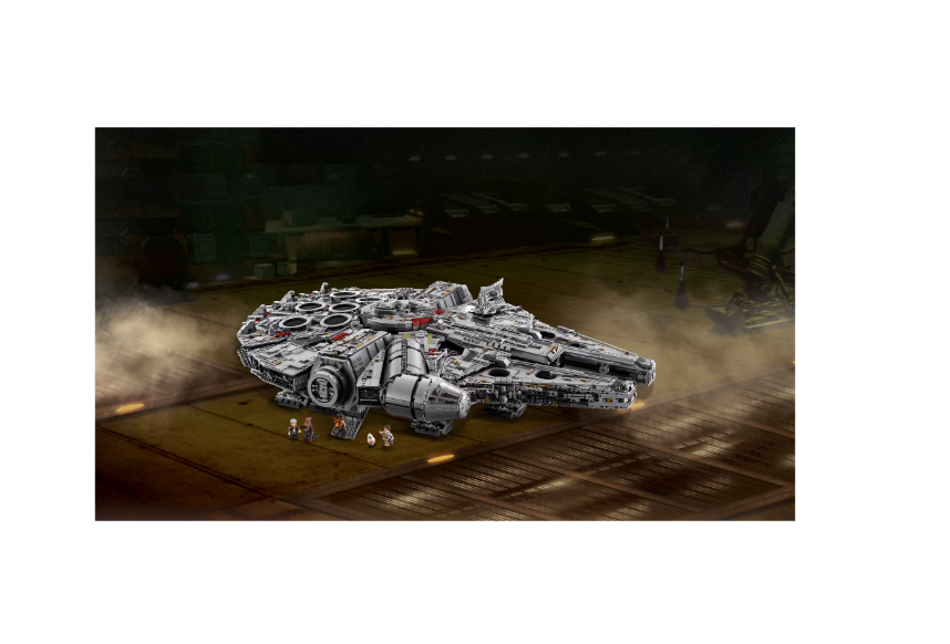 LEGO® Star Wars™ - Millennium Falcon™ 75192, 7541 de piese