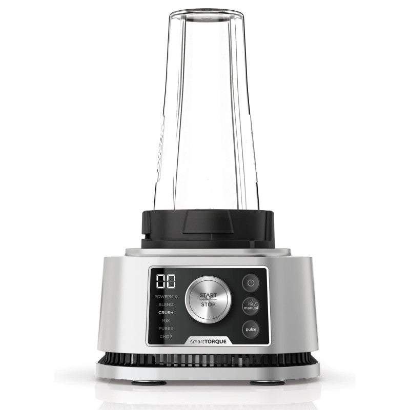 Blender Ninja CB350EU Foodi Power Nutri 3 în 1 cu Smart Torque, 1200 W, Negru/Argintiu