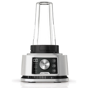 Blender Ninja CB350EU Foodi Power Nutri 3 în 1 cu Smart Torque, 1200 W, Negru/Argintiu