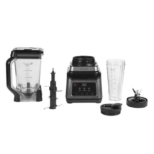 Blender 2 în 1 Ninja BN750EU, 1200W, 2.1 l/700 ml, Negru
