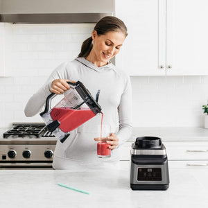 Blender 2 în 1 Ninja BN750EU, 1200W, 2.1 l/700 ml, Negru