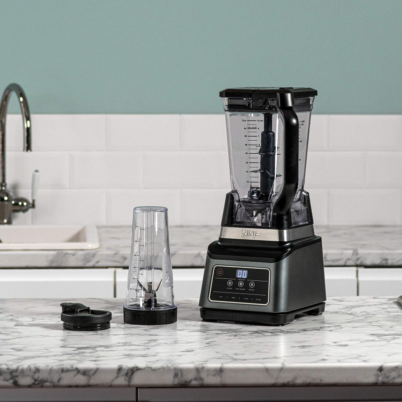 Blender 2 în 1 Ninja BN750EU, 1200W, 2.1 l/700 ml, Negru
