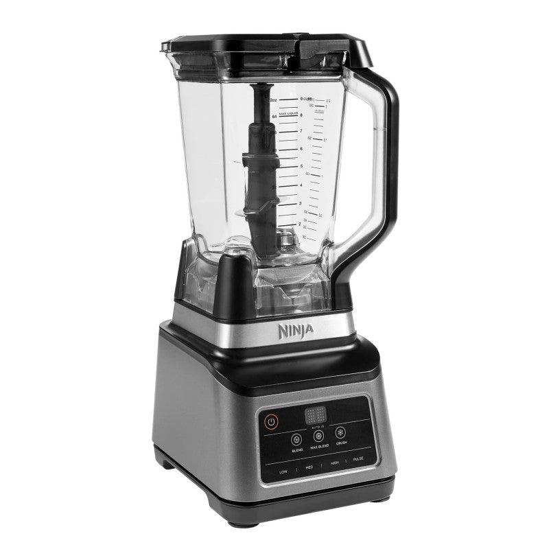 Blender 2 în 1 Ninja BN750EU, 1200W, 2.1 l/700 ml, Negru