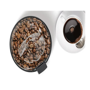 Râșniță de cafea Bosch TSM6A011W, 180 W, 75 g, Lame din oțel inoxidabil, Alb