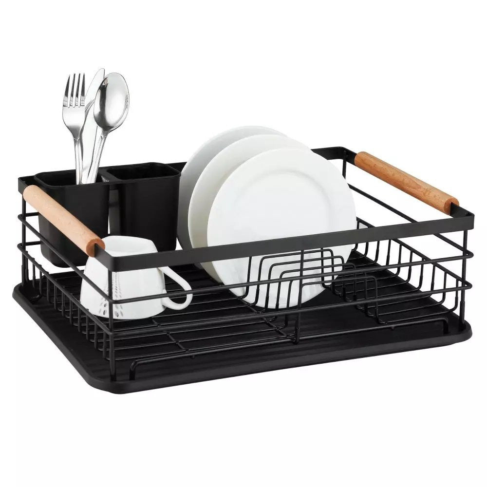 Uscător de vase KingHoff, cu un singur nivel, 42,5x32x15,5 cm