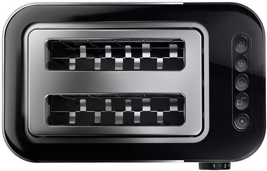 Prăjitor de pâine Braun HT5015WH, 1000W, Inox 