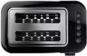 Prăjitor de pâine Braun HT5015WH, 1000W, Inox 