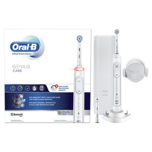 Periuță de dinți electrică Oral-B Genius Professional Care, albă