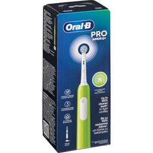 Periuță de dinți electrică Oral-B Pro Junior 743027, Multicoloră
