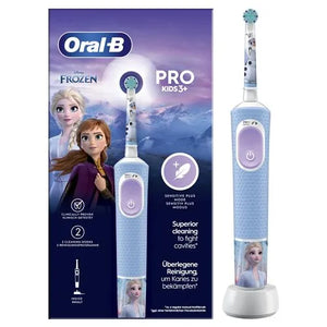 Periuță de dinți electrică pentru copii Oral-B Pro 103 Kids Frozen, Albastră