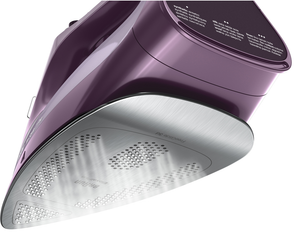 Fier de călcat cu abur Braun TexStyle 7 SI7181VI, 3100W, 300ml, talpă FreeGlide 3D ElxoalPlus, anti-picurare, mod iCare, autocurățare, oprire automată, violet