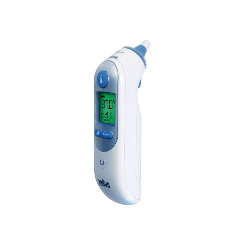 Termometru auricular de precizie Braun ThermoScan 7 IRT 6520 pentru vârstă