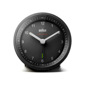 Ceas deșteptător radio-sincronizat Braun BC 07 B-DCF, Negru 8,0 cm