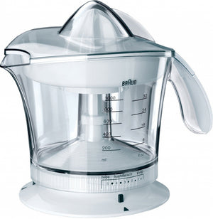 Presă de citrice Braun MPZ9, 20 W, 1 l, Alb