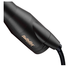 Perie electrică de păr BaByliss Big Hair Luxe AS970E, 650W + 4 accesorii, tehnologie ionică, înveliș ceramic, jet de aer rece, negru mat / auriu
