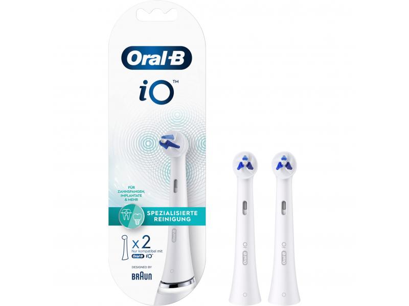 Cap de periuță de dinți electrică Oral-B iO Specialized Clean 416692, 2 buc.