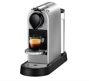 Espressor Krups Nespresso CitiZ XN740B, 19 bar, 1260W, 1 l, Argintiu