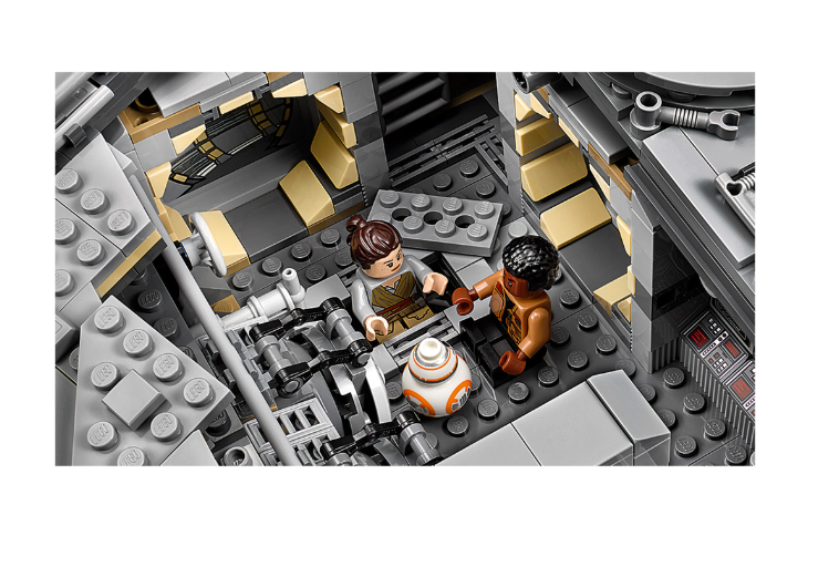 LEGO® Star Wars™ - Millennium Falcon™ 75192, 7541 de piese
