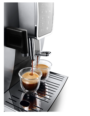 Espressor DeLonghi Dinamica ECAM 350.50.SB 1450 W, 15 bar, 300 g 1,8 L, Argintiu
