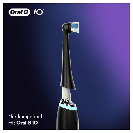 Cap de periuță de dinți electrică Oral-B iO Ultimate Clean 319856, Doar pentru seria iO, 4 buc.