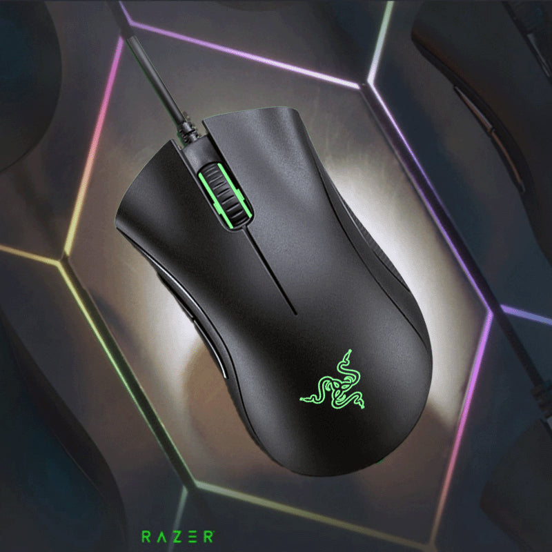 Mouse de gaming Razer DeathAdder Essential 2021, Negru