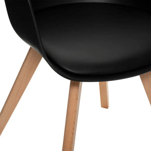 Scaun de masă Atmosphera Baya, negru