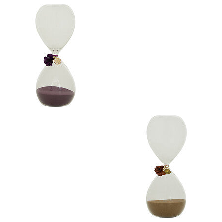 Clepsidră Atmosphera Belli, Sticlă, 20 cm, Asortate