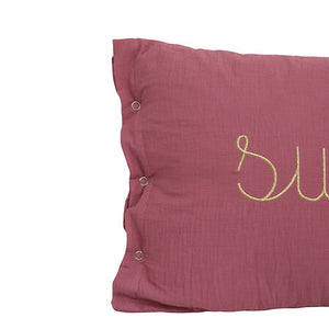 Pernă pentru copii Atmosphera Gauze, 50x30 cm