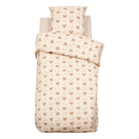 Lenjerie de pat pentru copii Atmosphera Billie Bear, 140x200 cm, Mix