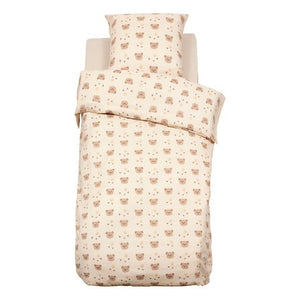 Lenjerie de pat pentru copii Atmosphera Billie Bear, 140x200 cm, Mix