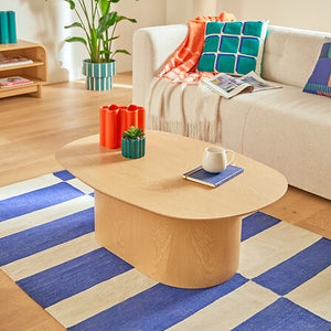 Masă de cafea Atmosphere Lee, MDF, 100x70 cm