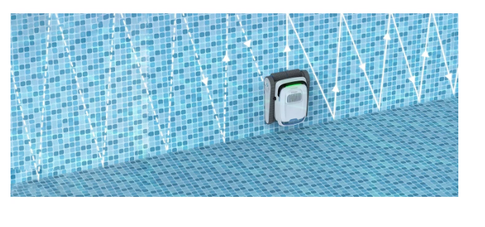 Robot de curățare a piscinei wireless AirRobo PC10, 3 motoare, 131 W, alb
