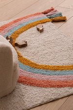 Covor pentru copii Atmosphere Rainbow, 100x150 cm