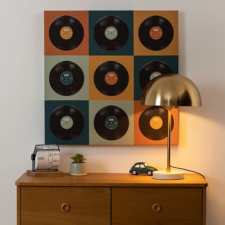 Lampă de masă atmosferă Lilio, 46 ​​cm