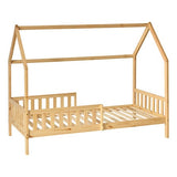 Pat Montessori pentru copii cu spațiu de depozitare Atmosphera Bosco, 90x190 cm, MDF