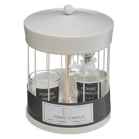 Set cadou Atmosphera Giro, difuzor cu 12 uleiuri