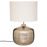 Lampă de masă atmosphera Kais, Înălțime 52 cm, Metal ivoriu
