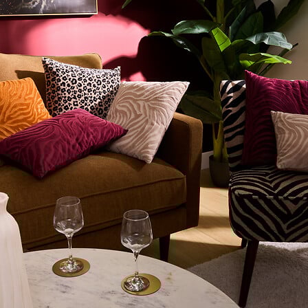 Pernă decorativă Atmosphera Tigris, 40x40 cm