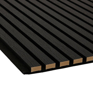 Panou decorativ acustic de perete Colva, 240x60 cm, MDF