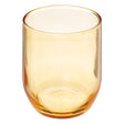 Чаша Secret De Gourmet Poal'eau, Стъкло, 310 мл, Жълта