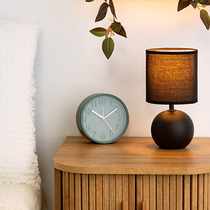 Lampă de noapte Atmosphere Timeo, 25 cm, ceramică