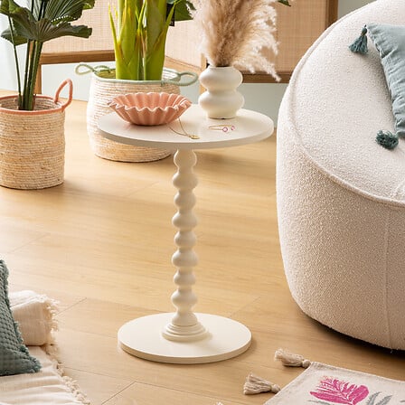 Masă laterală Atmosphera Alix, Ø38 cm