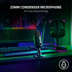 Microfon Razer Seiren V3 Mini, negru